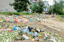 Hơn 1.000 hộ dân ở TP Thủ Đức khổ sở vì bãi rác lộ thiên