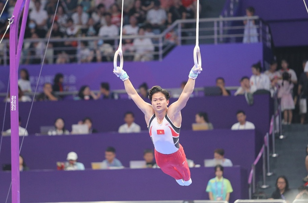 Nhật ký Asiad 19 ngày 28/9: Quang Huy, Khánh Phong, Huy Hoàng tỏa sáng - 4 Nhật ký Asiad 19 ngày 28/9: Quang Huy, Khánh Phong, Huy Hoàng tỏa sáng - 4