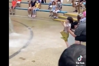 Video hài hước: "Bà mẹ của năm" lấy con làm lá chắn