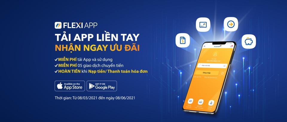 Tận hưởng nhiều ưu đãi với PG Bank Flexiapp - 2