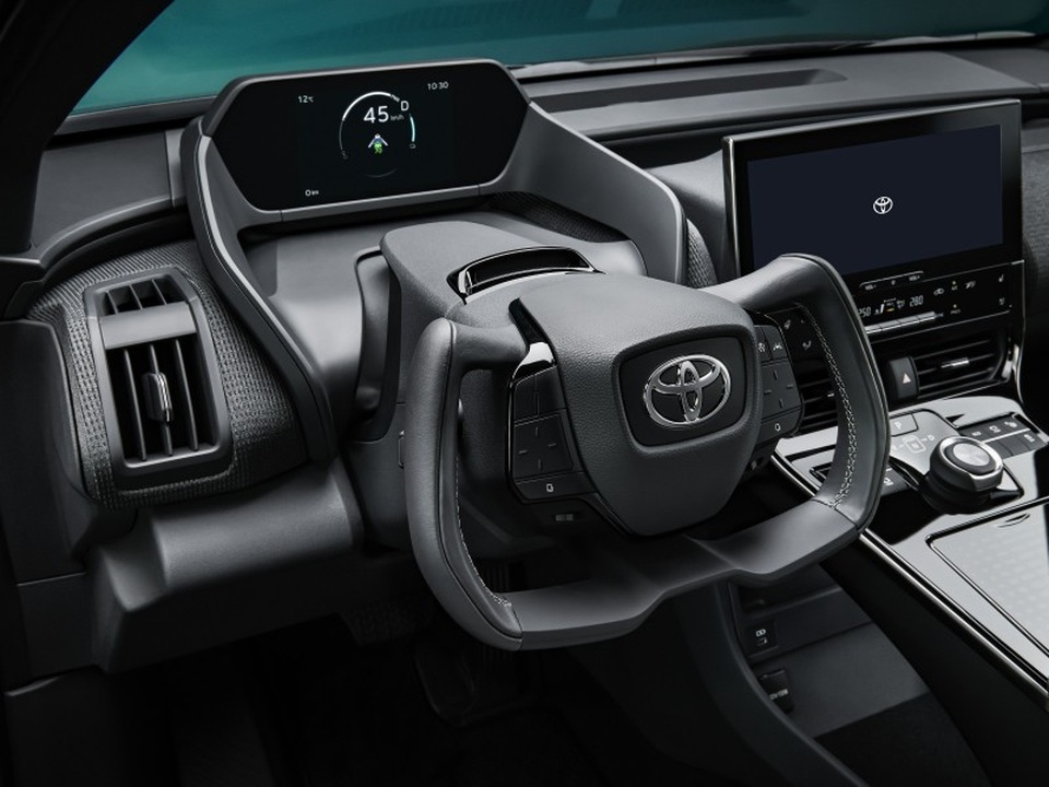 bZ4X Concept khởi đầu một chặng đường mới của Toyota - 9 bZ4X Concept khởi đầu một chặng đường mới của Toyota - 9