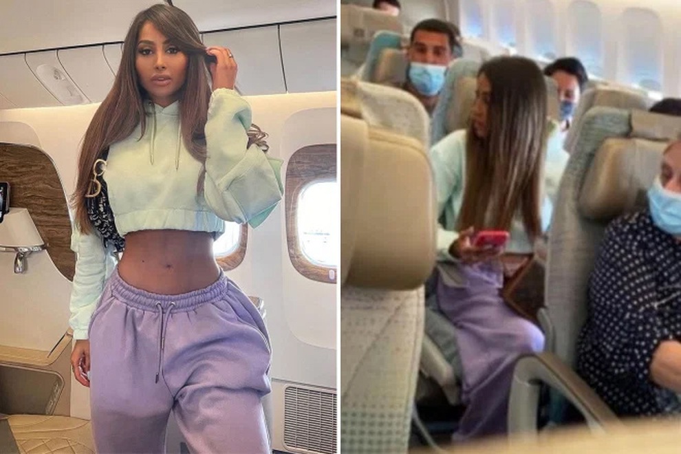 Hotgirl sống ảo: Chụp ảnh trong khoang thương gia dù ngồi ghế phổ thông - 1 Hotgirl sống ảo: Chụp ảnh trong khoang thương gia dù ngồi ghế phổ thông - 1