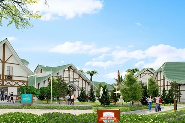 Bạn có muốn ghé thăm ngôi làng Thụy Sĩ bên bờ biển biếc?