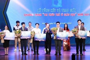 5 sáng kiến giáo dục tiêu biểu nhận giải thưởng 500 triệu đồng