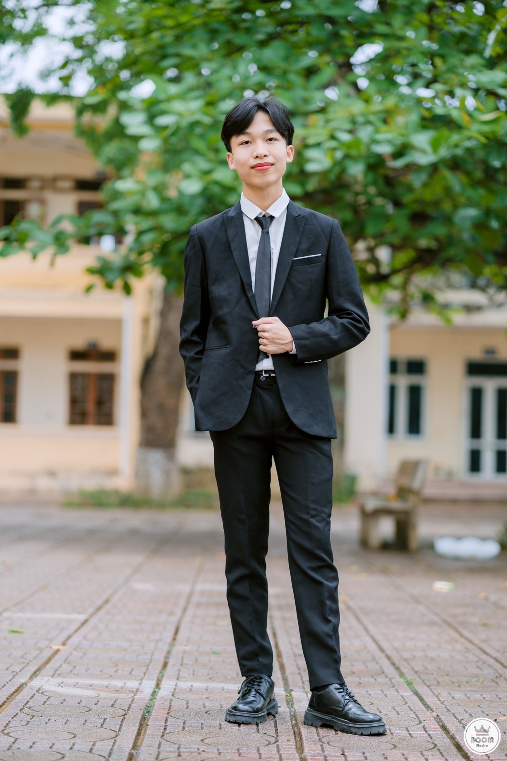 Nam sinh trường làng điểm chuẩn thấp nhất Hà Nội đỗ đầu ĐH Bách Khoa - 1 Nam sinh trường làng điểm chuẩn thấp nhất Hà Nội đỗ đầu ĐH Bách Khoa - 1