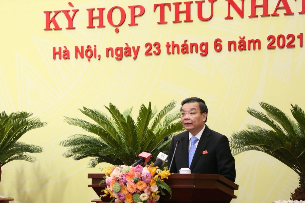 Thủ tướng phê chuẩn ông Chu Ngọc Anh làm Chủ tịch UBND TP Hà Nội - 1 Thủ tướng phê chuẩn ông Chu Ngọc Anh làm Chủ tịch UBND TP Hà Nội - 1