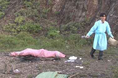 Điều tra nghi án một phụ nữ tẩm xăng tự thiêu