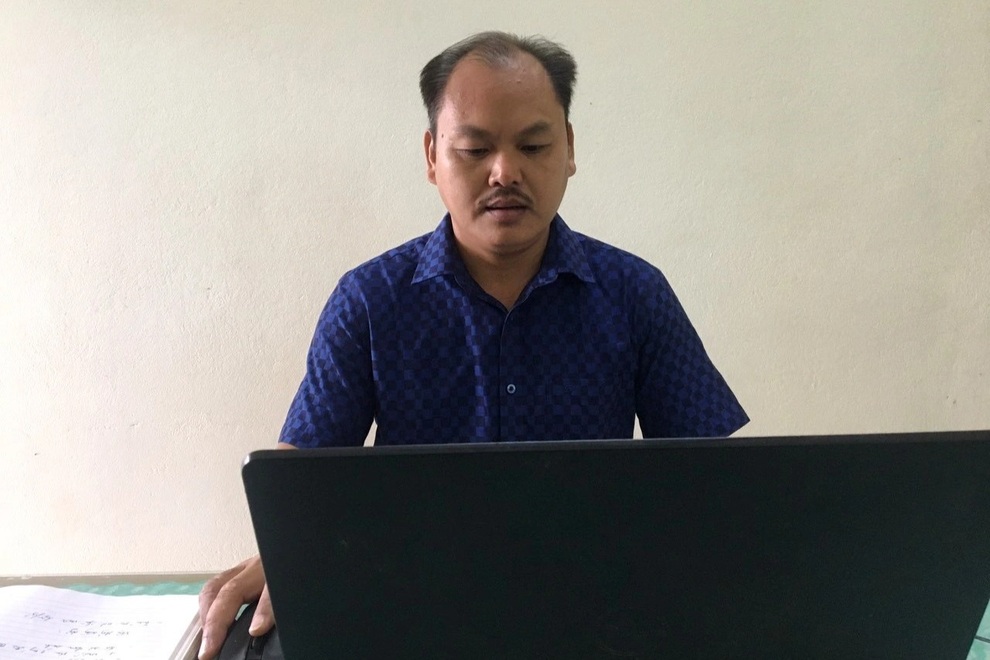Tâm sự của thầy hiệu trưởng mắc kẹt do giãn cách trong ngày khai giảng - 1 Tâm sự của thầy hiệu trưởng mắc kẹt do giãn cách trong ngày khai giảng - 1