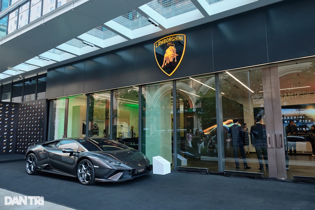 Đại gia Việt mua Lamborghini giờ đây có thêm tùy chọn xây dựng cấu hình - 2