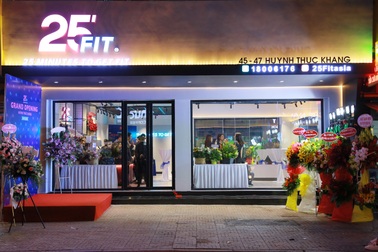 25 FIT  - Mô hình tập đầu tiên cam kết hiệu quả với chỉ 25 phút mỗi lần tập