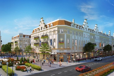 Khởi động tháng 8, Shophouse Europe mở “chính sách vàng” hấp dẫn