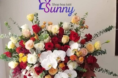Vì sao nên chọn hoa chúc mừng tại Shop hoa tươi Sunny?
