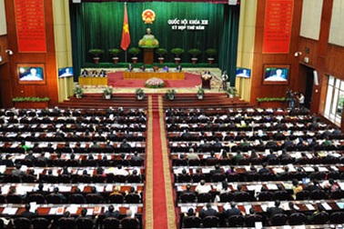 Đề nghị bỏ phiếu kín nhiều vấn đề Hiến pháp