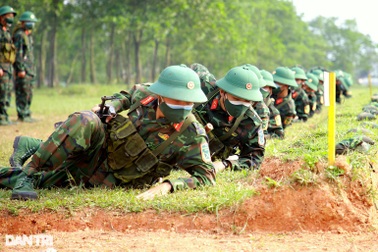 Cận cảnh cuộc sống trong quân ngũ của các tân binh