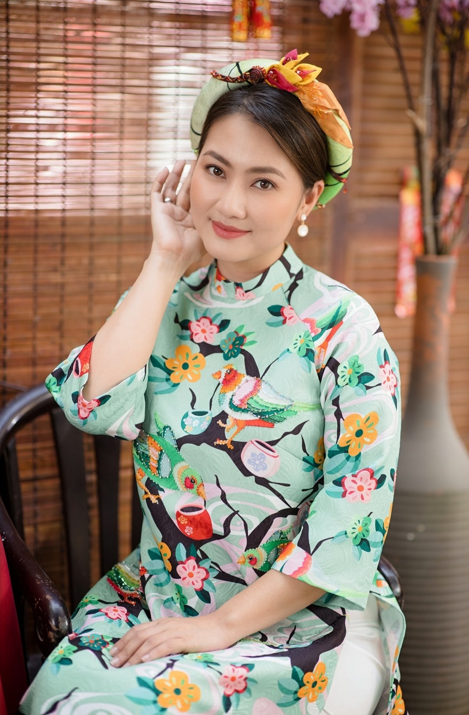 Ngọc Lan lần đầu làm ca sĩ, diễn hài cùng Nam Cường - 5 Ngọc Lan lần đầu làm ca sĩ, diễn hài cùng Nam Cường - 5