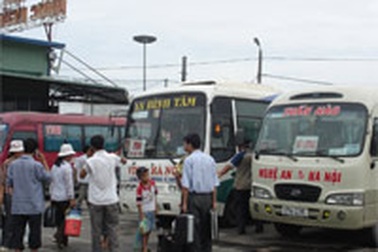 Chuyển tuyến xe khách Nghệ An về bến xe Nước Ngầm