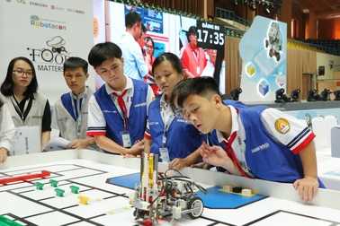 STEM và cuộc sáng tạo khoa học Robotacon 2018 dành cho giới trẻ