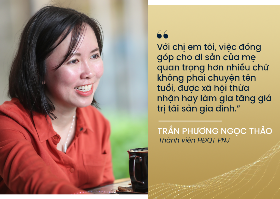 Con gái bà chủ PNJ: Tôi có cảm giác mọi người quan sát mình 360 độ - 7 Con gái bà chủ PNJ: Tôi có cảm giác mọi người quan sát mình 360 độ - 7