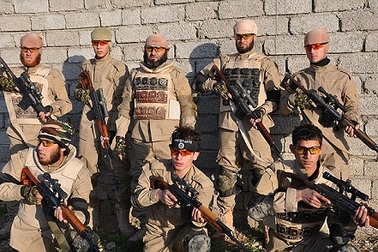 Phiến quân IS “khoe” ảnh các xạ thủ chuyên nghiệp