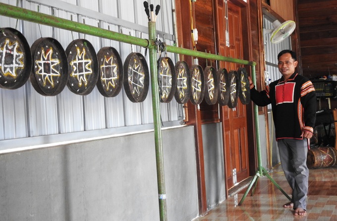 Trưởng buôn thuê đất trồng màu gây quỹ bảo tồn văn hóa - Ảnh 1. Trưởng buôn thuê đất trồng màu gây quỹ bảo tồn văn hóa - Ảnh 1.