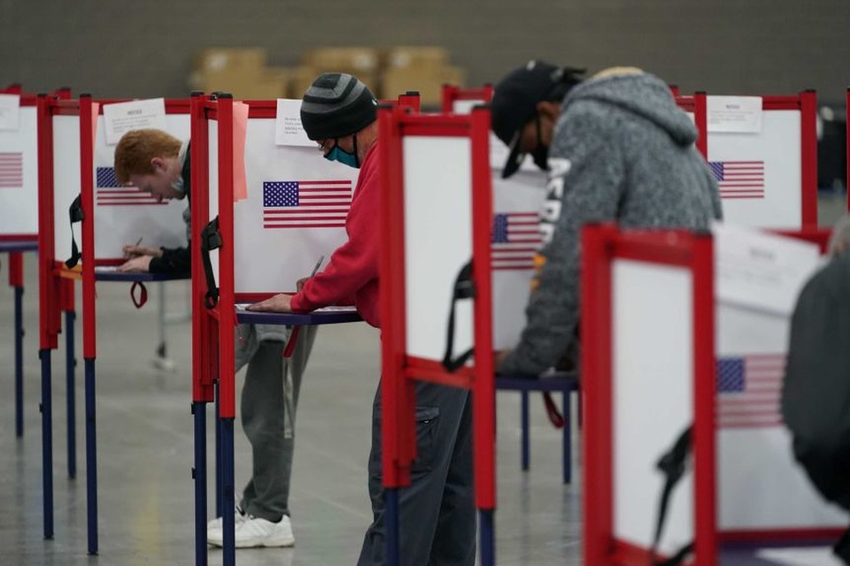Georgia lại phát hiện gần 3.000 phiếu bị sót, phần lớn bầu cho ông Trump - 1 Georgia lại phát hiện gần 3.000 phiếu bị sót, phần lớn bầu cho ông Trump - 1