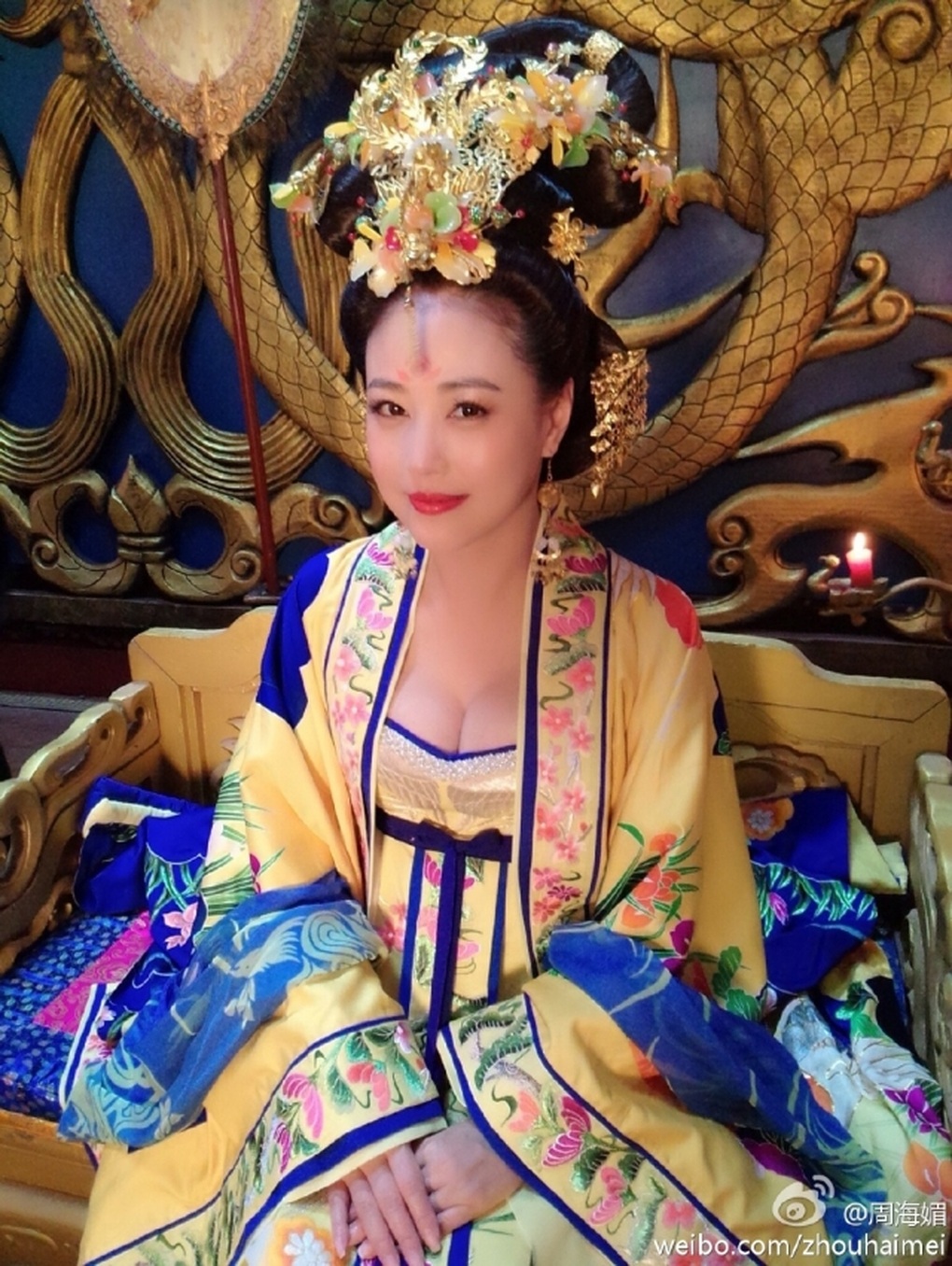 Hai lần đáp trả đầy tinh tế của đại gia làng giải trí Châu Hải My - 2 Hai lần đáp trả đầy tinh tế của đại gia làng giải trí Châu Hải My - 2