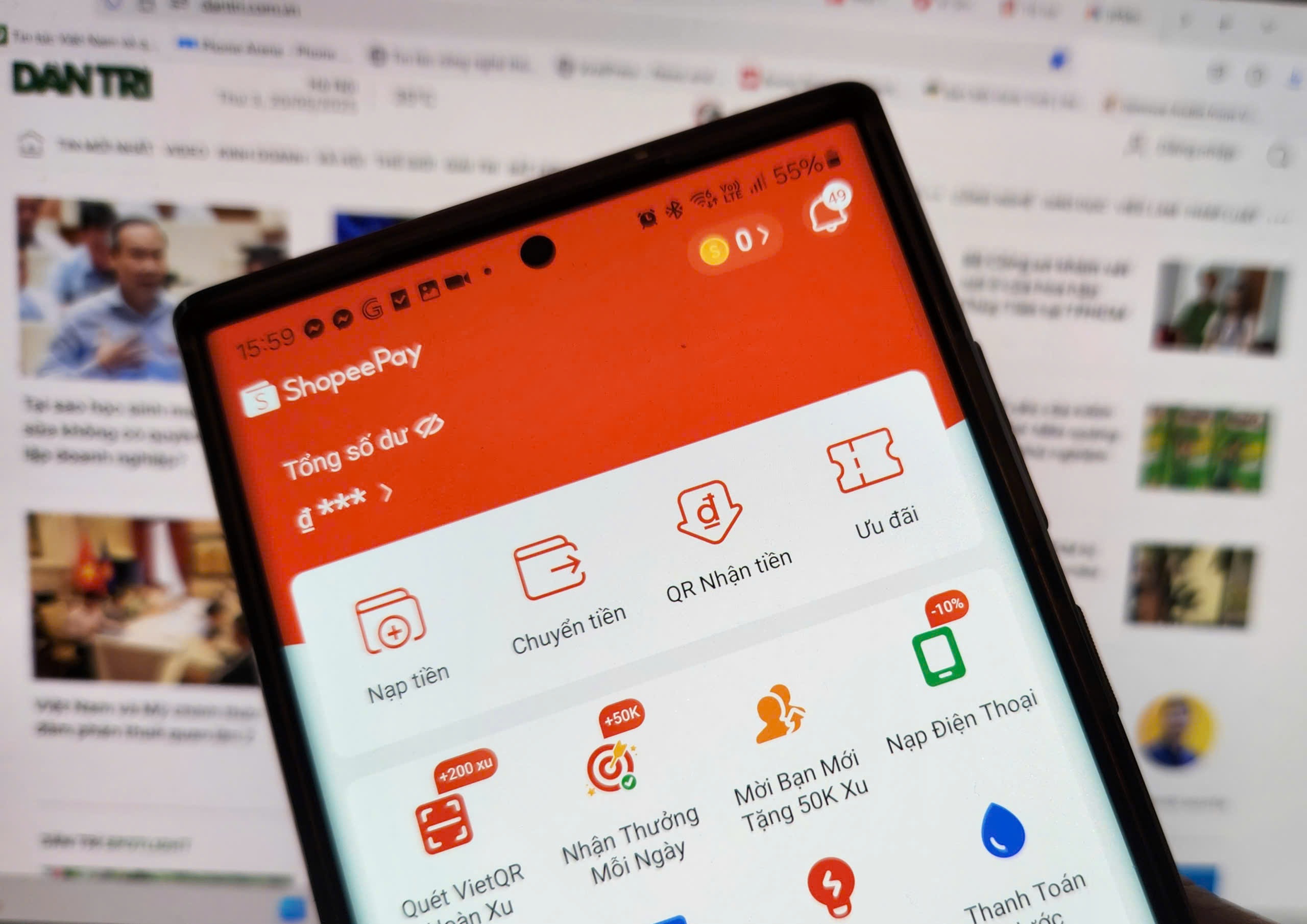 Ví ShopeePay thu phí tài khoản không sử dụng, cần làm gì để tránh mất tiền?