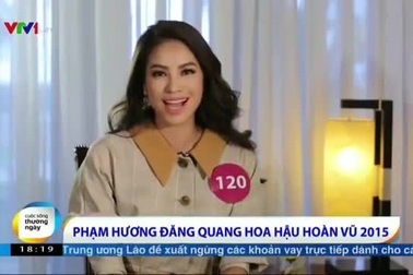 Chung kết Hoa hậu hoàn vũ Việt Nam 2015: Phạm Thị Hương đăng quang