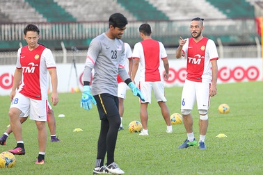 Đột nhập buổi tập của đội tuyển Malaysia