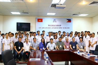 BV TƯ Huế đào tạo bác sĩ ngoại