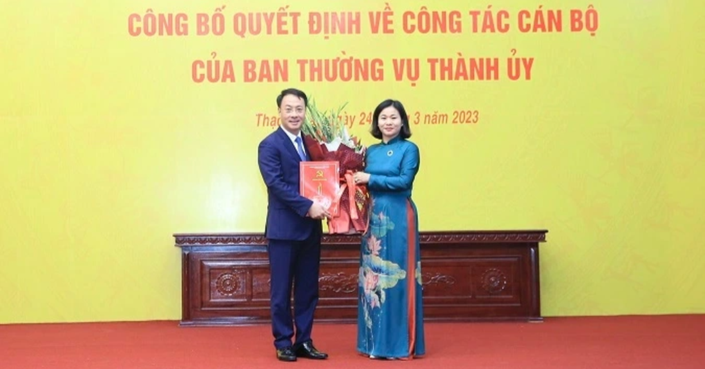 Hà Nội có 2 tân giám đốc sở - 1 Hà Nội có 2 tân giám đốc sở - 1