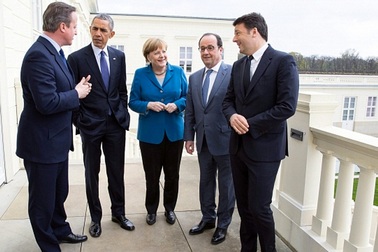 Biến động chính trường thế giới năm 2016 qua một bức ảnh