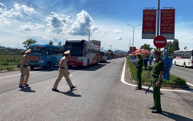 Trung úy Công an hy sinh khi làm nhiệm vụ tại chốt kiểm dịch