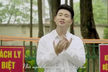 Việt Tú hát "Những bông hoa nở giữa mùa dịch"