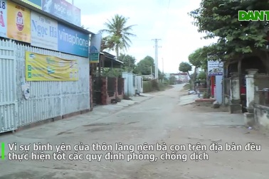 Ghi nhận cuộc sống của bà con ở vùng xuất hiện dịch Ayun Pa