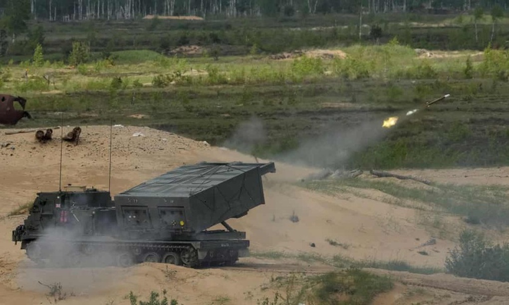 Video siêu pháo sát thủ M270 Ukraine bắn mưa hỏa lực - 1 Video siêu pháo sát thủ M270 Ukraine bắn mưa hỏa lực - 1