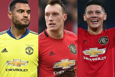 Ba cầu thủ trở thành “người thừa” ở Man Utd