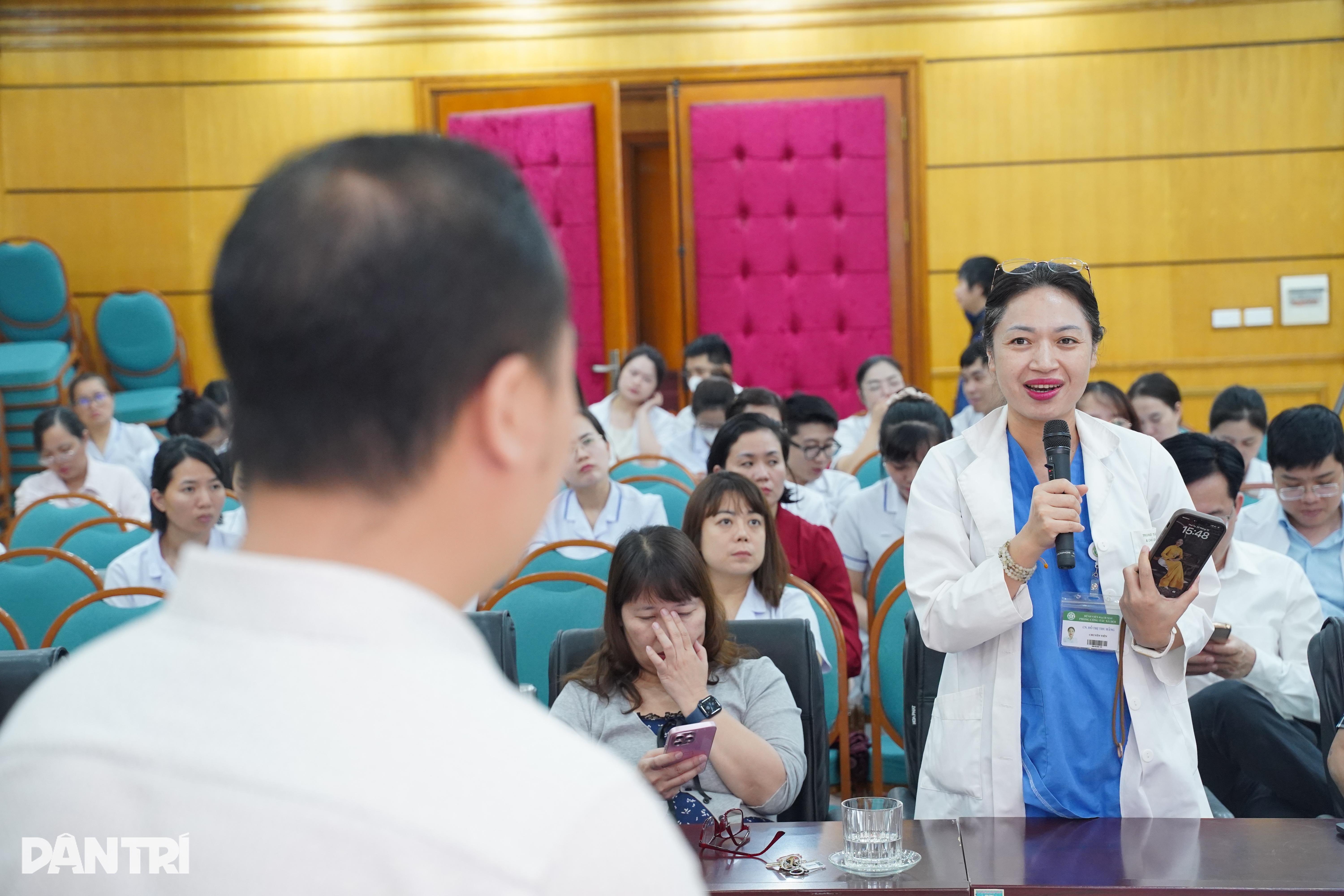 Báo Dân trí đào tạo truyền thông y tế trên TikTok cho y bác sĩ Bạch Mai - 5
