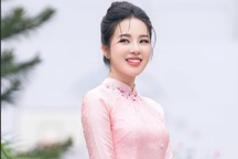 Nhan sắc Á hậu Hoàn cầu Hà Trang ngày càng rạng rỡ