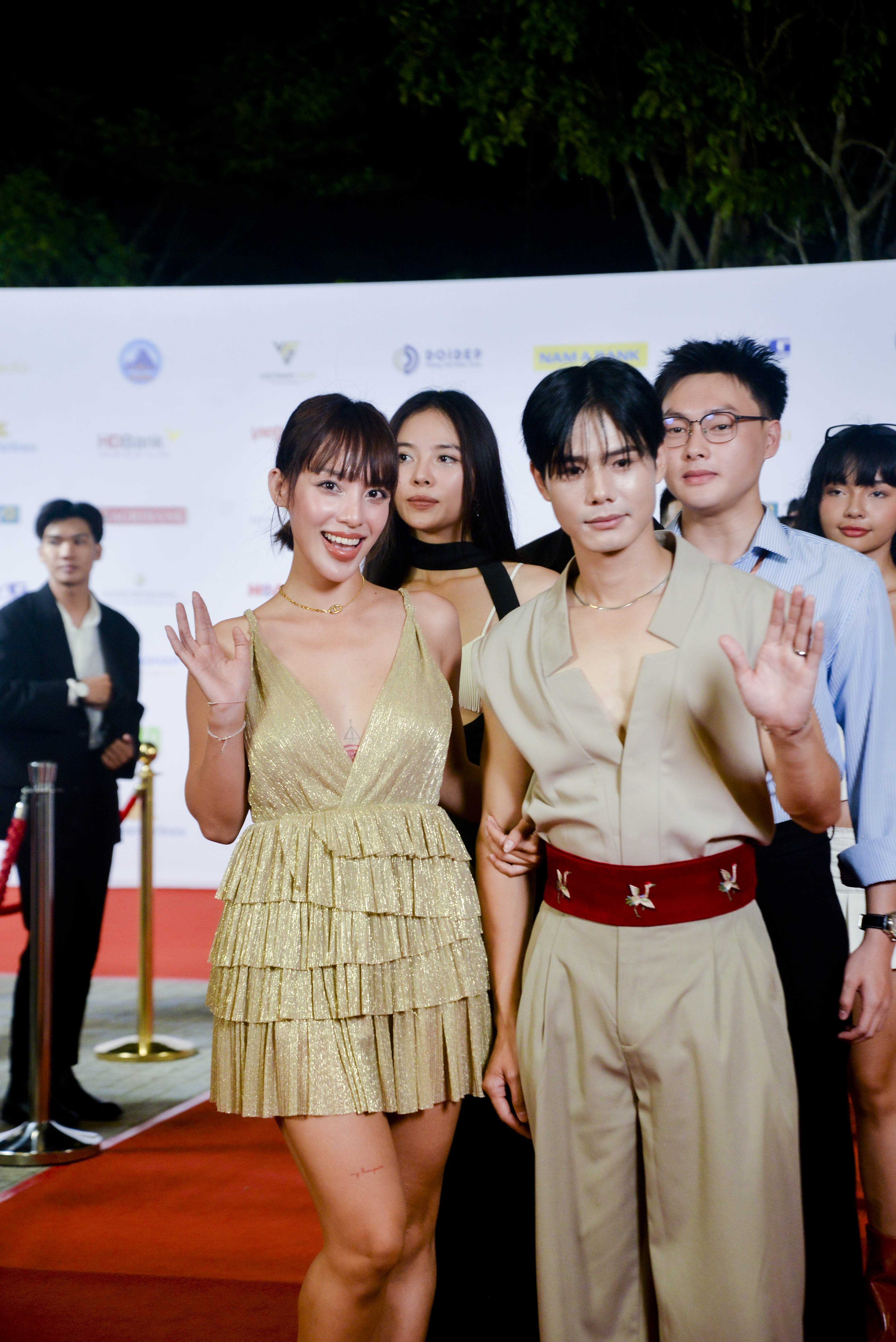 Khai mạc Liên hoan phim châu Á Đà Nẵng lần 2: Trấn Thành và Lý Hải vắng mặt - 7