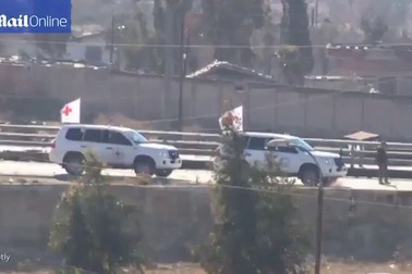 Nửa vạn phiến quân rời Aleppo cùng tuyên bố của Putin