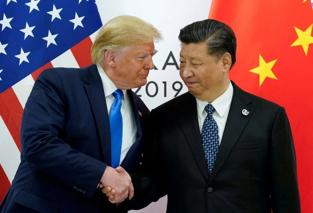 លោកប្រធានាធិបតី Trump៖ សហរដ្ឋអាមេរិកបានចុះហត្ថលេខាលើកិច្ចព្រមព្រៀងពាណិជ្ជកម្មជាមួយប្រទេសចិន - ១ Tổng thống Trump: Mỹ đã ký một thoả thuận thương mại với Trung Quốc - 1