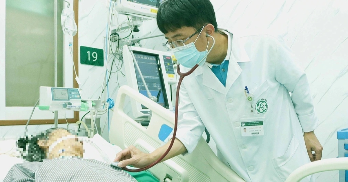 Một bác sĩ nổi tiếng trong lĩnh vực đột quỵ ở Việt Nam là ứng viên giáo sư