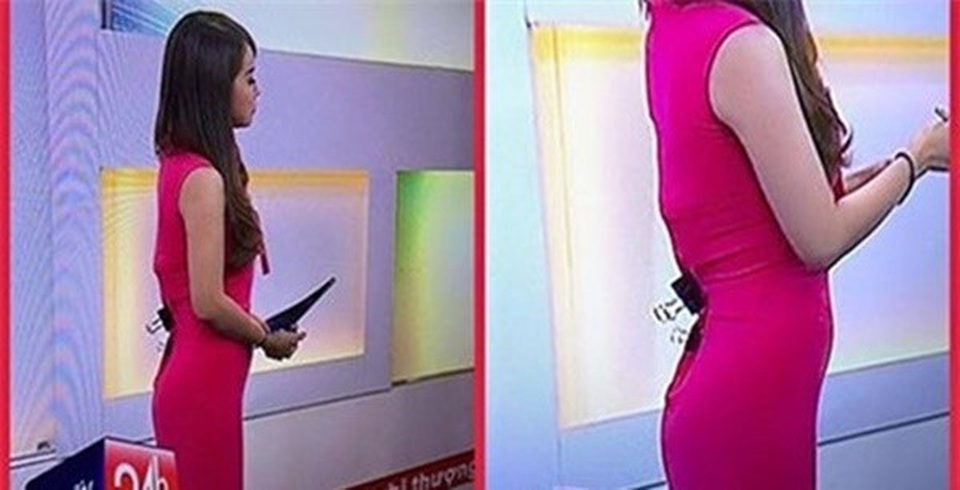 Hài hước muôn kiểu “chữa cháy” váy áo khi sao gặp sự cố - 7 Hài hước muôn kiểu “chữa cháy” váy áo khi sao gặp sự cố - 7