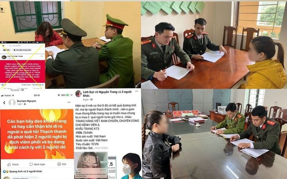 Đăng tin sai sự thật “Tuấn “khỉ” gia nhập tình báo”, một phụ nữ bị phạt - 1 Đăng tin sai sự thật “Tuấn “khỉ” gia nhập tình báo”, một phụ nữ bị phạt - 1