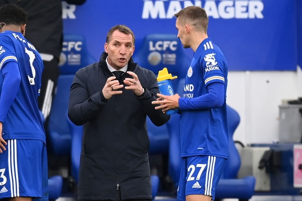 Hàng thủ lỏng lẻo, Man Utd tuột chiến thắng trước Leicester - 14 Hàng thủ lỏng lẻo, Man Utd tuột chiến thắng trước Leicester - 14
