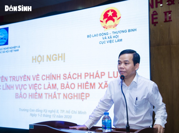 Phổ biến kiến thức về BHXH, BHTN và chuẩn khung tham chiếu trình độ ASEAN cho giáo viên, HSSV - Ảnh 1.