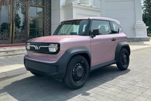 Lộ diện VF 3 bản thương mại, nội thất thu hút và có điểm được làm mới