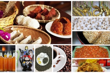 Top 10 đặc sản quà tặng nổi tiếng Việt Nam