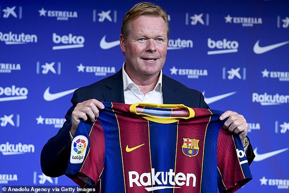 Messi ra đi, HLV Koeman trao nhiệm vụ lĩnh xướng hàng công cho Griezmann - 3 Messi ra đi, HLV Koeman trao nhiệm vụ lĩnh xướng hàng công cho Griezmann - 3